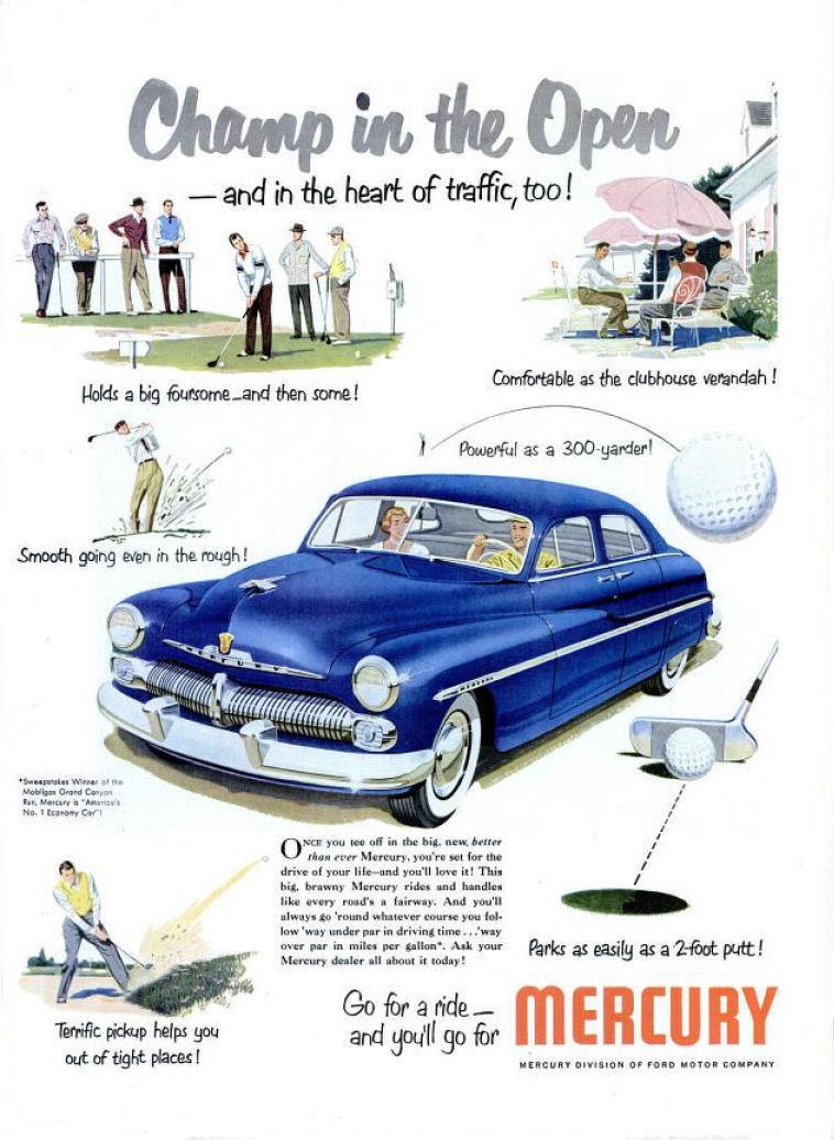 1950 Mercury 11